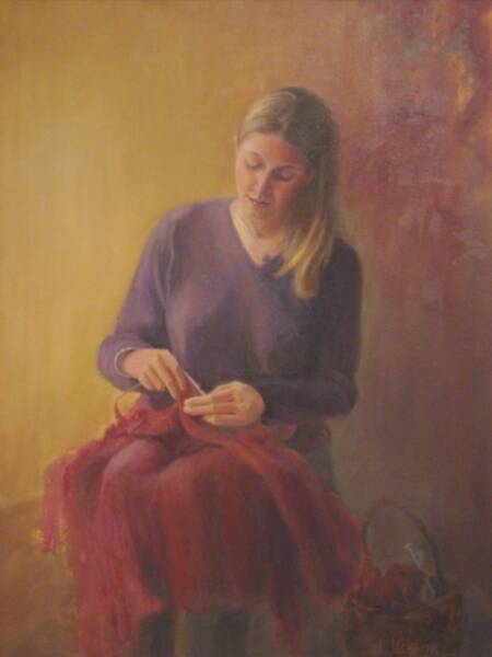 "Jessica Knotting" by Jeanine Jackson